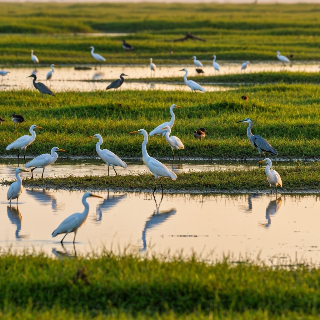 Wildlife thriving in Zimbabwean wetlands